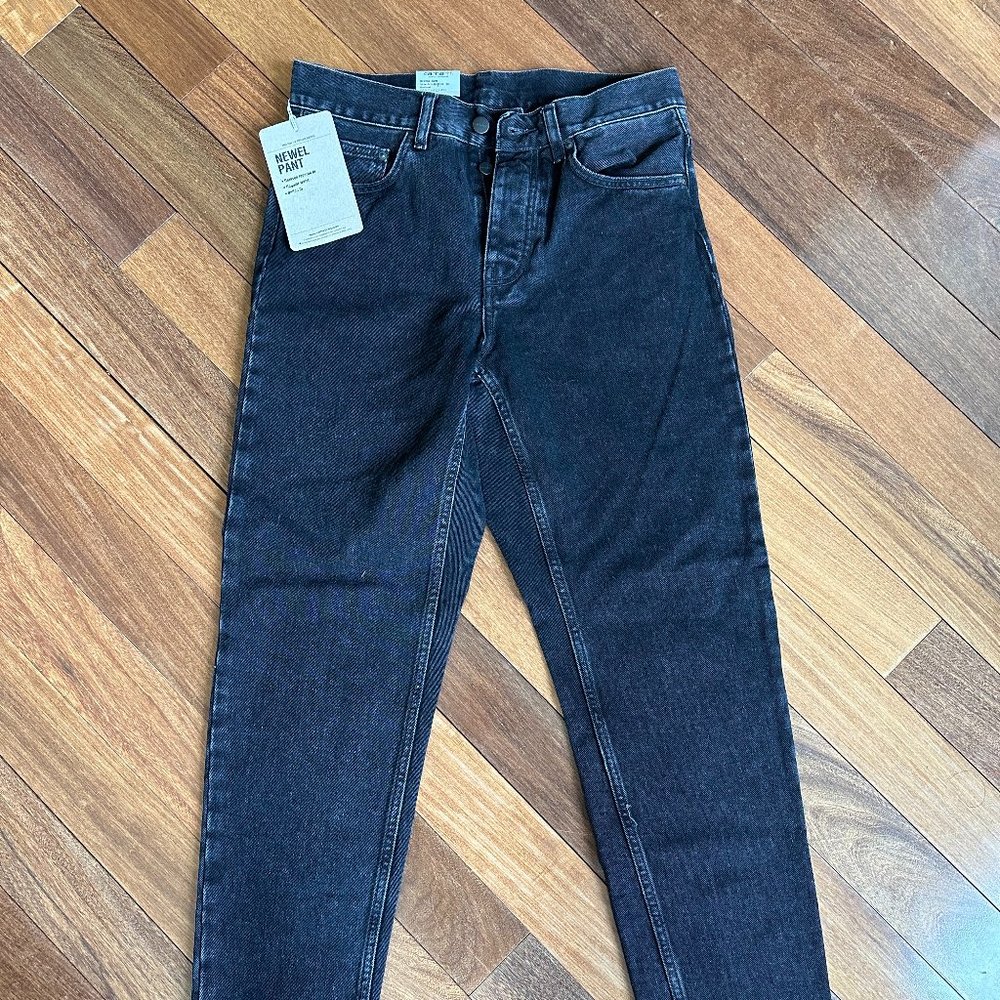 NEW Carhartt WIP | Newel Pant | Black (stone washed)